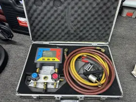 4pdf6 Dayton Multifunction Digital Manifold Gauge Set