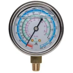 4pdk2 Dayton Gauge 2-3/4 In Dia Low Side Blue 350 Psi 190735331736