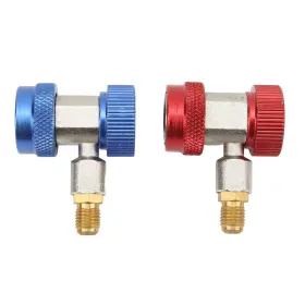 Demerasmrag3idgwp791 Demeras R 134a Gas Quick Connector Hvac Ac Valve Core Manifold With 1 X Blue