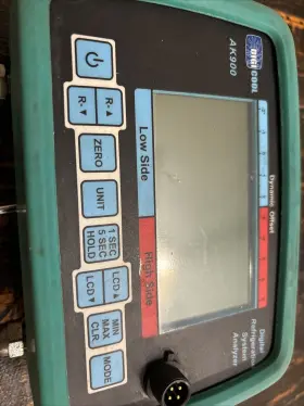 Ak900 Digi-cool Digital Manifold Gauge Digicool Works Great #3 Ak900 Digi-cool Digital Manifold Gauge Digicool Works Great #3