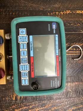 Ak900 Digi-cool Digital Manifold Gauge Digicool Works Great Ak900 Digi-cool Digital Manifold Gauge Digicool Works Great