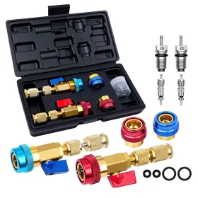 Qmp-te00301-5s Diktalk Ac Valve Core Removal Tool Automotive Air Conditioning Remover Inch