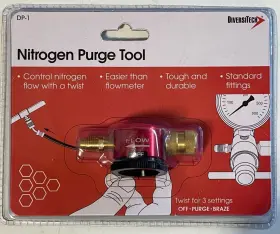Diversitech 445056095021 Nitrogen Purge Tool Dp-1 Red Diversitech 445056095021 Nitrogen Purge Tool Dp-1 Red
