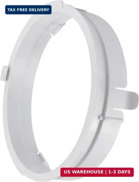 Djdxizjek 730763213842 Portable Air Conditioner Exhaust Hose Connector Abs Window Seal Adapter For Mob