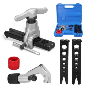 Ct-806am-f Dominox Eccentric Flaring Tool Kit 1/4-3/4 Inch 6-19mm 45 Degree Hvac Flare F Ct-806am-f Dominox Eccentric Flaring Tool Kit 1/4-3/4 Inch 6-19mm 45 Degree Hvac Flare F