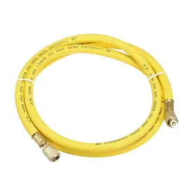 Duefixing 617662171759 1/4 Sae Thread Connector 1.5m Length 500psi Charging Hose Tube Yellow