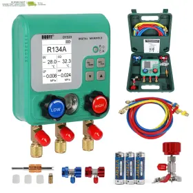 Duoyi 313111214274 Digital Manifold Gauges Hvac Pressure And Air Tightness Test Conditioning To Duoyi 313111214274 Digital Manifold Gauges Hvac Pressure And Air Tightness Test Conditioning To