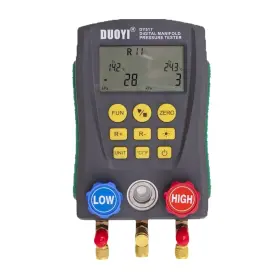 Temperature1238 Duoyi 712110687281 Pressure Refrigeration Manifold Tester Air Conditioning