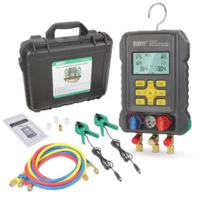 Duoyi 785249091636 Digital Manifold Gauges Hvac For 93 Refrigerant Pressure& Duoyi 785249091636 Digital Manifold Gauges Hvac For 93 Refrigerant Pressure&