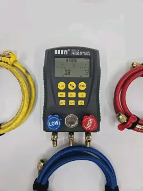 Dy517a Duoyi Digital Manifold Gauge Set Hvac Vacuum Pressure Tester #2