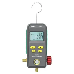 Dy518 Duoyi Ac Digital Manifold Gauge 89 Types Refrigerant Vacuum Pressure Leak Tester