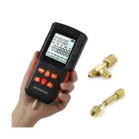 0-750000microns Duoyi Zkjcsy-7192023 Digital Vacuum Gauge Range Micron Hvac 13 0-750000microns Duoyi Zkjcsy-7192023 Digital Vacuum Gauge Range Micron Hvac 13
