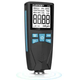Durficst 313055458413 Paint Thickness Gauge Coating For Cars High Contrast