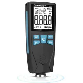 Durficst 445019765763 Paint Thickness Gauge Coating For Cars High Contrast