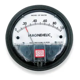1w481 Dwyer 094700736321 2015 Pressure Gauge To 15 In H2o 1w481 Dwyer 094700736321 2015 Pressure Gauge To 15 In H2o