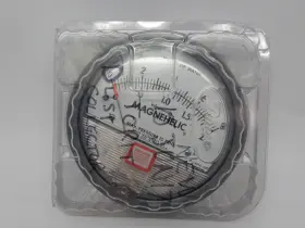 102009-02 Dwyer Model 2008d Magnehelic Differential Pressure Gauge New