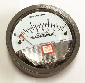 2003d Dwyer Magnehelic Differential Pressure Gauge 0-3.0 Inch W.c. And 0-750 Pa