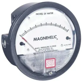 2040 Dwyer Magnehelic Differential Pressure Gauge 0-40 Inch W.c