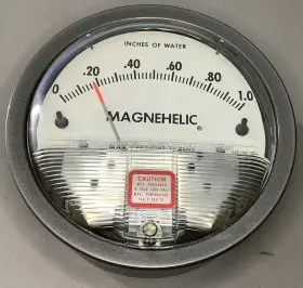 3t316 Dwyer 15psig Low Pressure Magnehelic Differential Gauge B506 #2