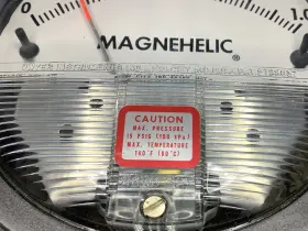 3t316 Dwyer 15psig Low Pressure Magnehelic Differential Gauge B506 #3