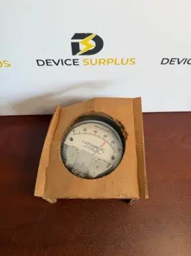 4001c Dwyer Series Capsuhelic Differential Pressure Gauge 0-1 Inch Vertical Scale
