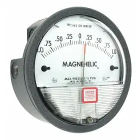 Dwyer Instruments 2302 Magnehelic Pressure Gauge 1 In To H2o
