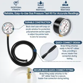 Dxqp-2134 Dxmoto Natural Gas Or Lp Manifold Pressure Test Kit 0-35 Inch W.c 1/4 Npt 40 Length #3 Dxqp-2134 Dxmoto Natural Gas Or Lp Manifold Pressure Test Kit 0-35 Inch W.c 1/4 Npt 40 Length #3