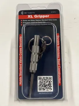Eb Tools Inc Pcrt-2 Xl Long Valve Core Gripper # Stainless Steel Wrench Approx 4in