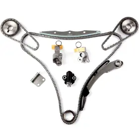 052061-5211-1158281 Eccpp Tk3034s2 Timing Chain Kit Tensioner Guide Rail Crank Sprocketsprockets