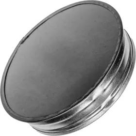 Ecopro Vent 313054781741 5 Inch Duct End Cap - Galvanized Steel Round Cover For Outdoor And Indoor Ecopro Vent 313054781741 5 Inch Duct End Cap - Galvanized Steel Round Cover For Outdoor And Indoor