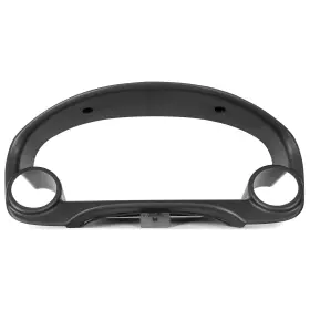Vc-lyap-019 Ecotric Cluster Bezel Compatible With 1996-2000 Honda Civic 52mm-60mm 2-gauge Dual Ga