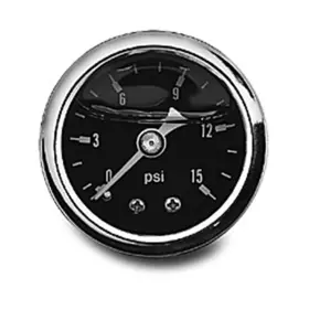 650330 Edelbrock 087133503301 Fuel Pressure Gauge
