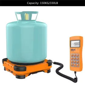 Lmc-300a Elitech 608473992169 Hvac Refrigerant Charging Scale Freon Recovery Weighing 330lbs #2 Lmc-300a Elitech 608473992169 Hvac Refrigerant Charging Scale Freon Recovery Weighing 330lbs #2