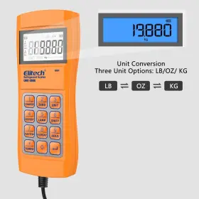 Lmc-300a Elitech 608473992169 Hvac Refrigerant Charging Scale Freon Recovery Weighing 330lbs #3 Lmc-300a Elitech 608473992169 Hvac Refrigerant Charging Scale Freon Recovery Weighing 330lbs #3