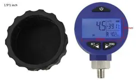 Pg-30pro Elitech 704529989012 Blue Refrigeration Hvac Digital Pressure Gauge -14.5-500 Psi 1/8ftft Npt #3 Pg-30pro Elitech 704529989012 Blue Refrigeration Hvac Digital Pressure Gauge -14.5-500 Psi 1/8ftft Npt #3