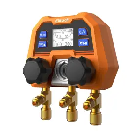 Dmg-4b Elitech Us Smart Digital Manifold Gauge Subverse Traditional Pressure Ot Dmg-4b Elitech Us Smart Digital Manifold Gauge Subverse Traditional Pressure Ot