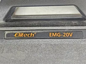 Emg-20v Elitech New Intelligent 2 Valves Digital Manifold Kit W 5 Inch Smart Touch #3