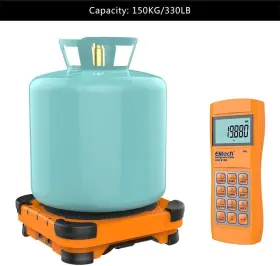 Lmc-310 Elitech Wireless Refrigerant Scale Freon Valve Orange #2
