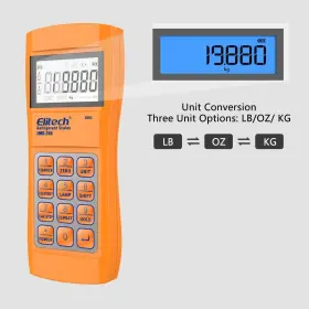 Lmc-310 Elitech Wireless Refrigerant Scale Freon Valve Orange #3
