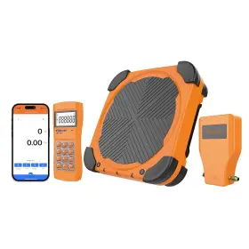 Lmc-310 Elitech Wireless Refrigerant Scale Freon Valve Orange