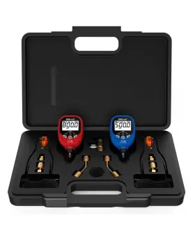 Pt-800 Elitech Pt-500&pt-800 Wireless Digital Manifold Gauge Hvac Pressure Set Pt-800 Elitech Pt-500&pt-800 Wireless Digital Manifold Gauge Hvac Pressure Set
