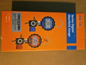 Smg-1 Elitech Digital Manifold Gauge Smg-1 Elitech Digital Manifold Gauge