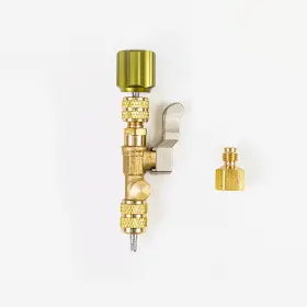 Vcrt-1 Elitech Hvac Tool Ac Schrader Valve Core Remover Dual Size 1/4 Inch And 5/16 Port Installer