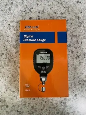 Vg-760 Elitech Digital Vacuum Gauge Micron Hvac Refrigerant Pressure Vg-760 Elitech Digital Vacuum Gauge Micron Hvac Refrigerant Pressure