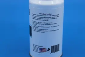 R-600a Enviro-safe 8055 R600a Refrigerant 6 Oz. Can With Gauge Kit #8055 #3