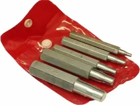 3420 Envirosafe Tubing Swaging Punch Set 1/4 Inch 5/16 3/8 1/2 And 5/8 Soft Copper Aluminum