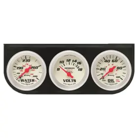 Equus 042173082001 8200 2 Inch Volt Triple Gauge Kit Equus 042173082001 8200 2 Inch Volt Triple Gauge Kit