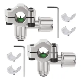 Kt-121 Ergaoboy 2 Pcs Bpv31 Bullet Piercing Tap Valve Kits Fit For Ac System 1/4 5/16 3/8 Pipes