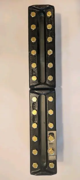 H13b-r27-05ne-aaa-bll Ernst New Genuine John C Double Armored Level Gauge Oem