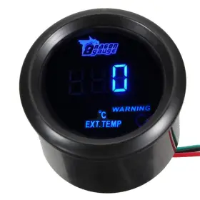 C00c01717 Esupport Universal Car Motor 2 Inch 52mm Digital Blue Led Light Display Exhaust Gas Temper
